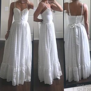 RARE 1970s vintage Gunne Sax by Jessica dress